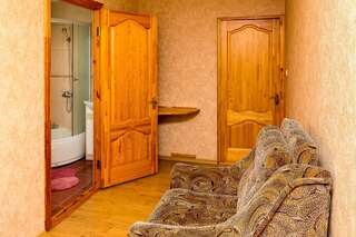 Гостевой дом Anniņas Вентспилс Двухместный номер с 1 кроватью и собственной ванной комнатой-3
